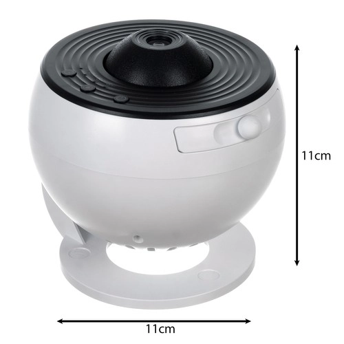 Projektor stjerner LED med lampe