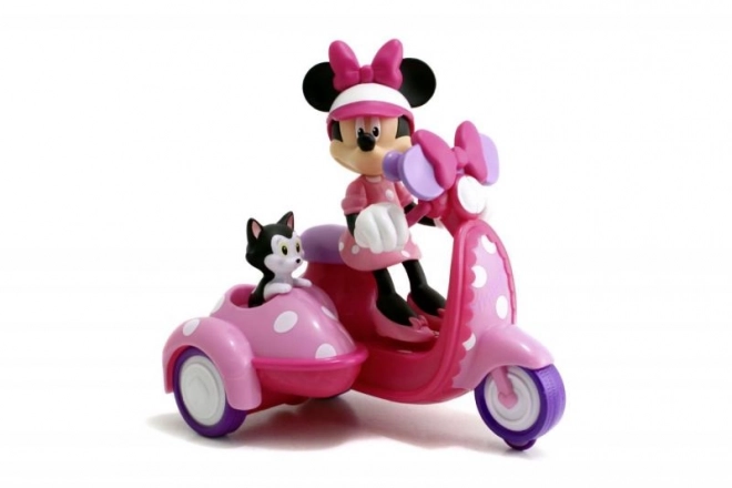 RC køretøj Minnie Scooter 19 cm