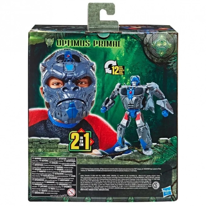 Transformers Maske Optimus Primal figur