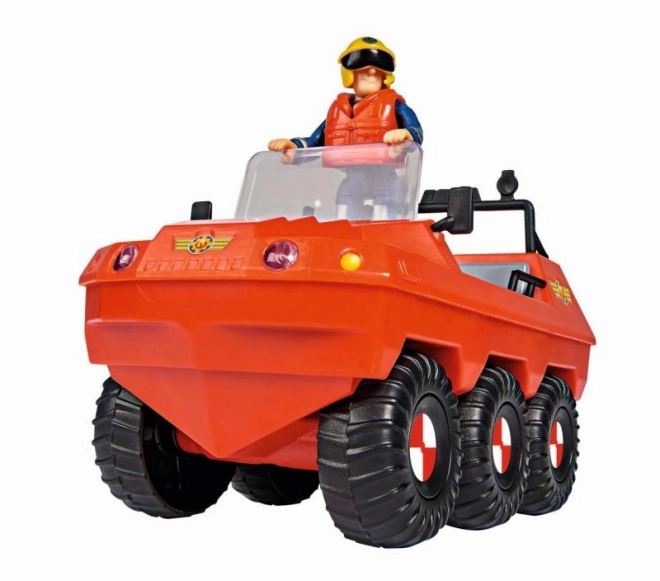 Brandmand Sam Auto Hydrus med figur