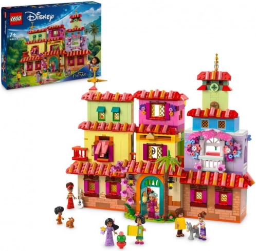 Lego Disney det magiske Madrigal-hus