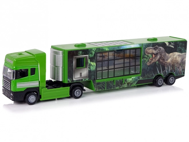 Stor dinosaur transporter Auto Metal