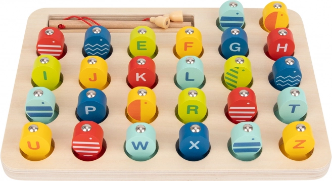 Træfiskespil Lære bogstaver Tooky Toy