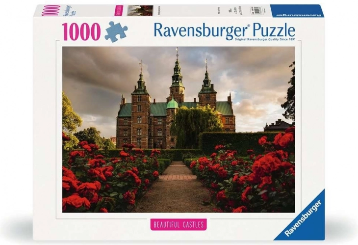 Puslespil 1000 brikker – Rosenborg Slot