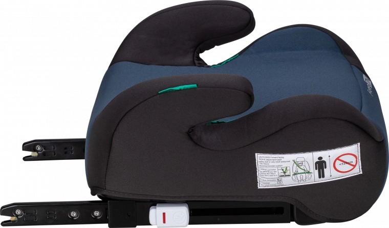 Stabil installation med ISOFIX