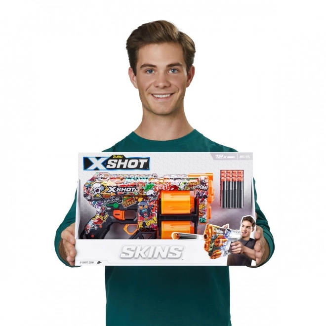 X-Shot Skins Dread blaster med motiver