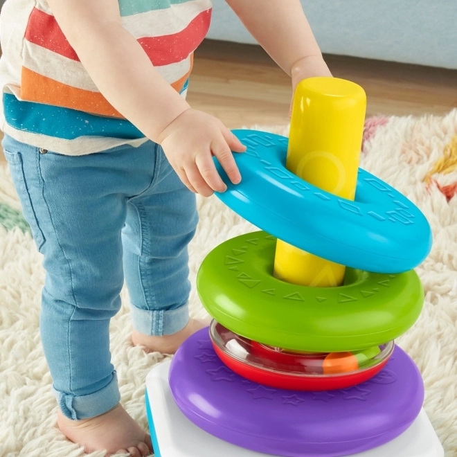 Stor pyramide af ringe fra Fisher-Price