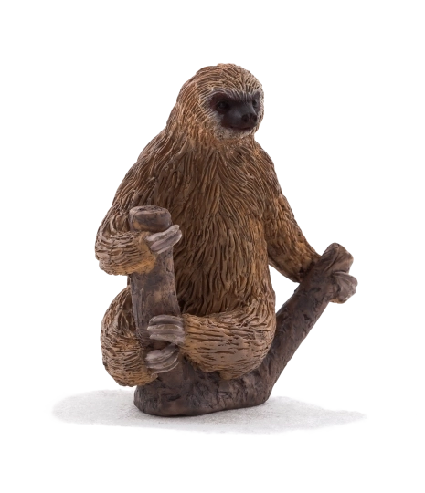 Mojo figur af to-tået dovendyr