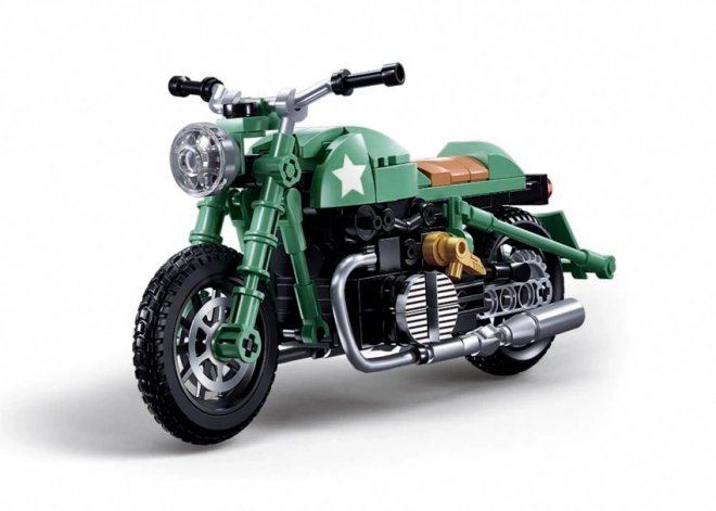 Sluban Model Bricks M38-B1133 Motorcykel R75