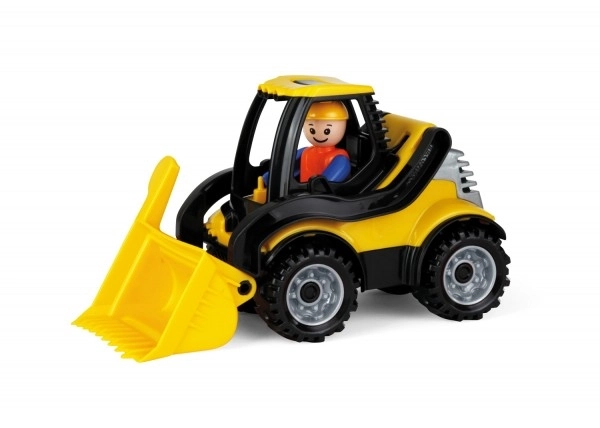 Auto Truckies læsser plast 20cm med figur i kasse 24m+