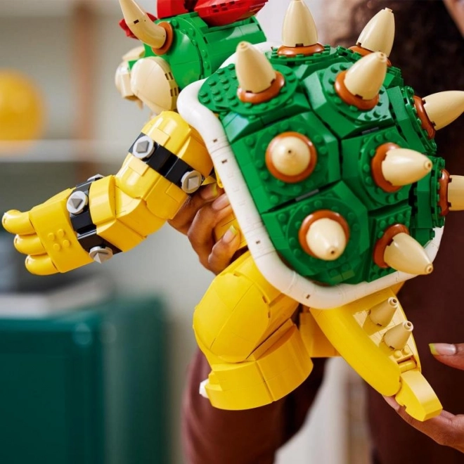 Interaktiv og bevægelig Bowser