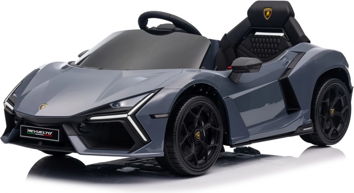 elektrisk legetøjsbil til børn LAMBORGHINI Revuelto – grå