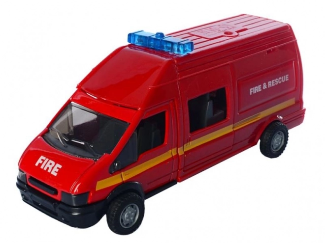 Metalbil Rapid 1:48 med lyd
