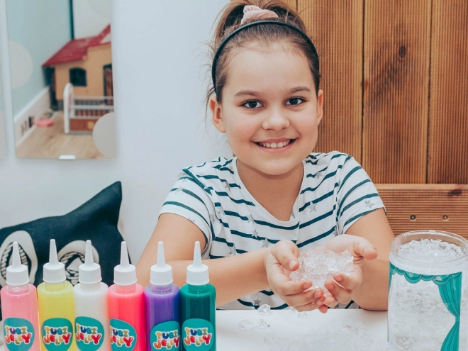 TUBAN TUBI JELLY sæt 6 farver med lille akvarium – havfrue