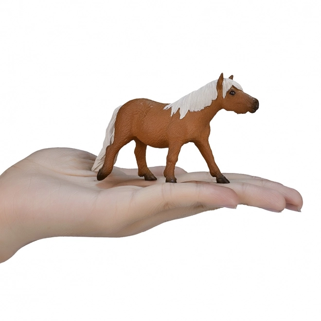 Realistisk figur Shetlandspony