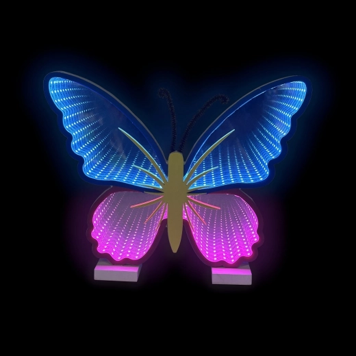 LED neon-lampe sommerfugl 2Kids Toys