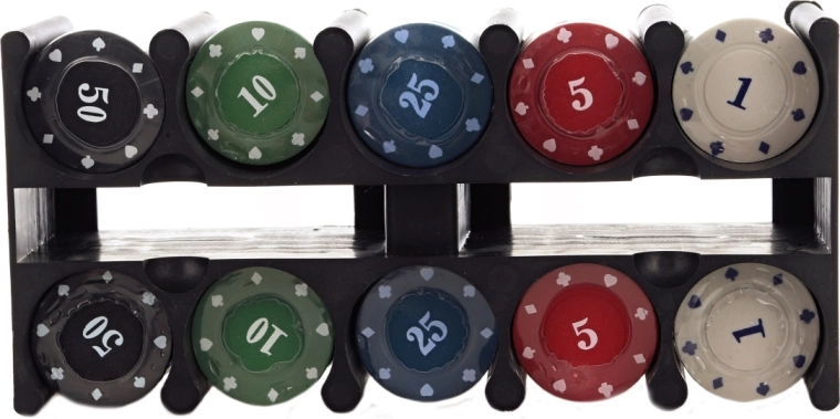 Forskellige spiltilbehør