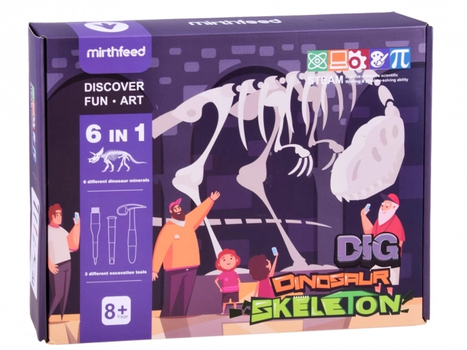 Dinosaurudgravninger Tyrannosaurus Rex 6i1