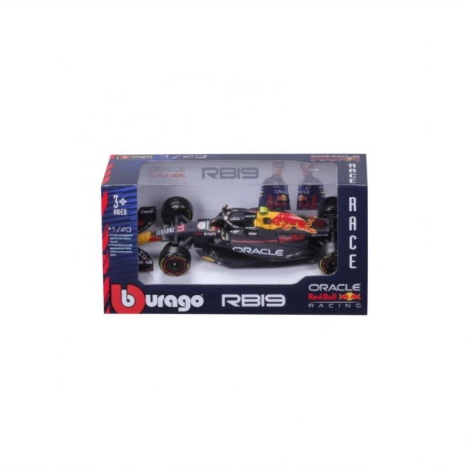 Bburago 1:43 LØB Formel F1 - Red Bull Racing RB19 (2023) #11 (Sergio Pérez)