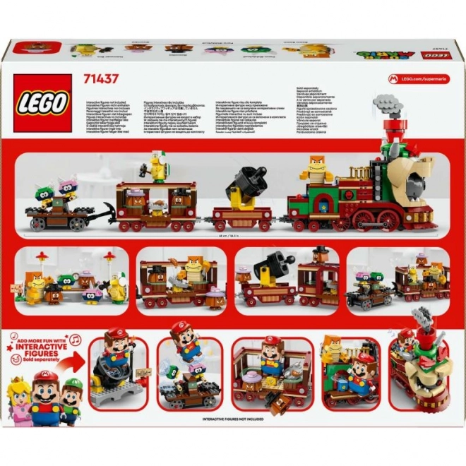 LEGO Super Mario Bowsers eksprestog