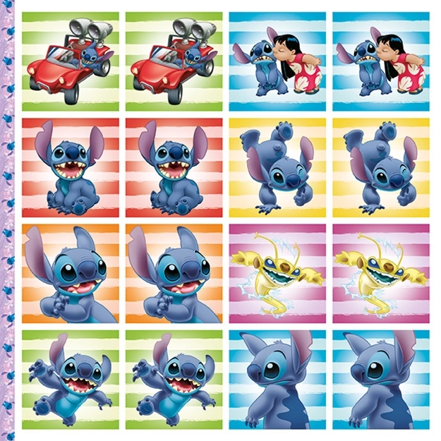 Pexeso i hæfte Lilo & Stitch