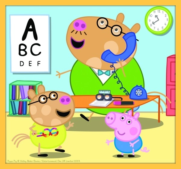 Puslespil 10i1 Peppa Pig