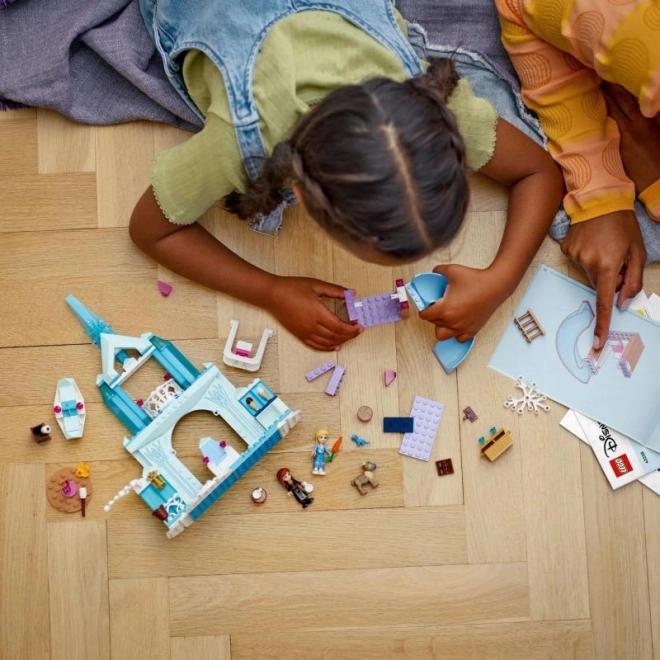 LEGO Disney Prinsesse 43238 Elsa og slottet fra Frost
