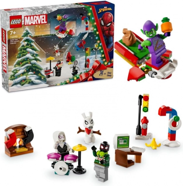 Lego Marvel Spider-Man julekalender