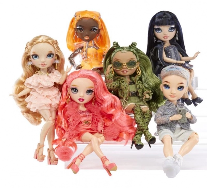 Rainbow High Mode dukke, serie 5 - Michelle St. Charles