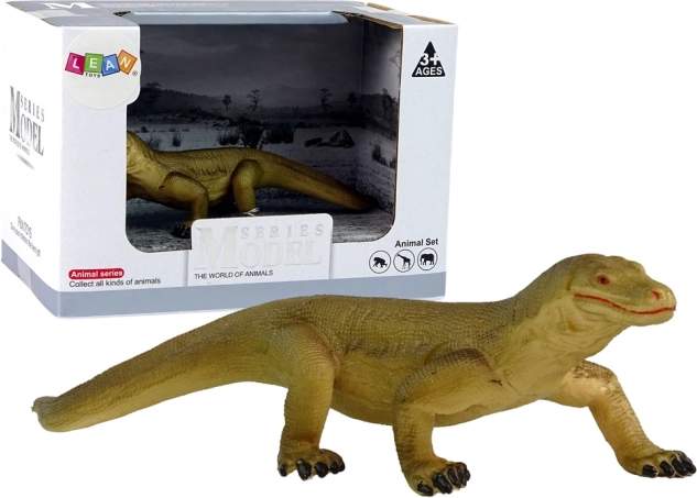 figur af komodovaran – verdens dyr