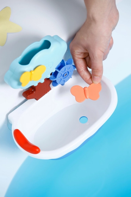 BABY born splish splash badekar med bamse
