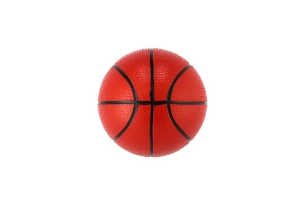Basketballsæt med træplade og bold
