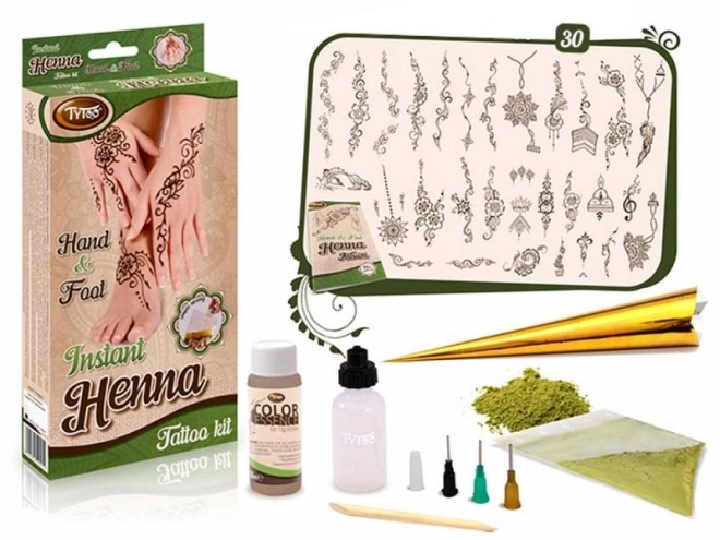 TyToo Henna Hånd&Fod