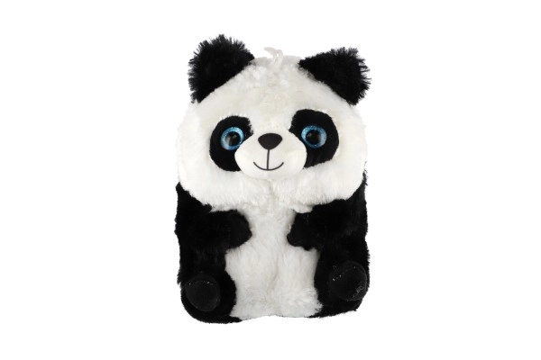 Plys panda sidder 20 cm