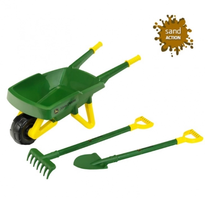 Sæt med trillebør John Deere