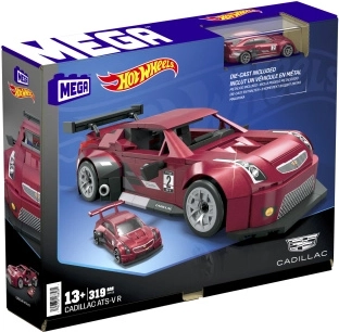 Byggesæt MEGA Construx HOT WHEELS Cadillac ATS-V.R 1:24