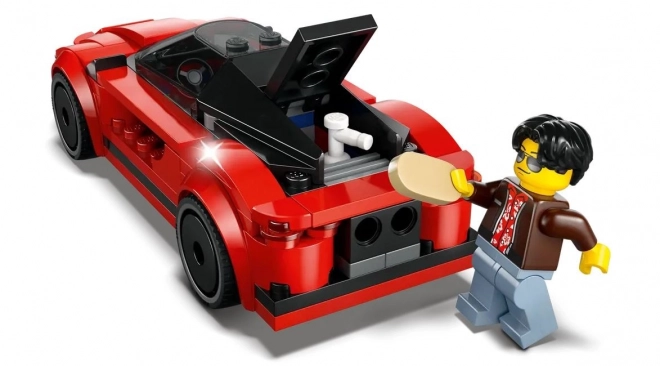 Sportsvogn LEGO City Rød supersport