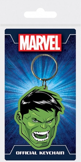 Gummi-nøglering MARVEL Hulk