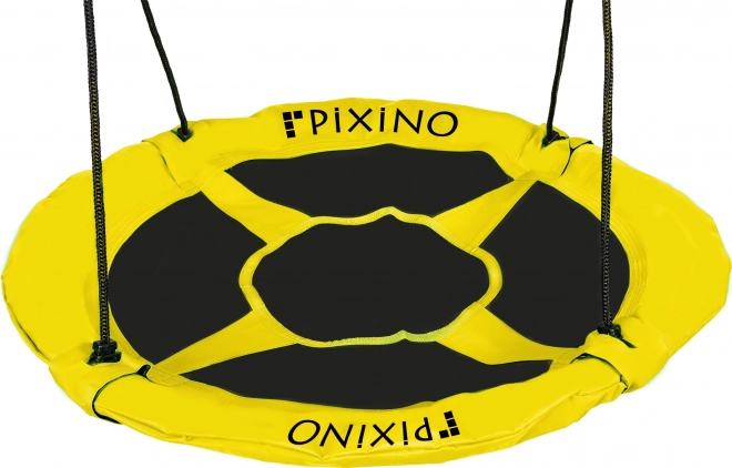 PIXINO Gyngesæde Storkerede (diameter 100 cm) gul