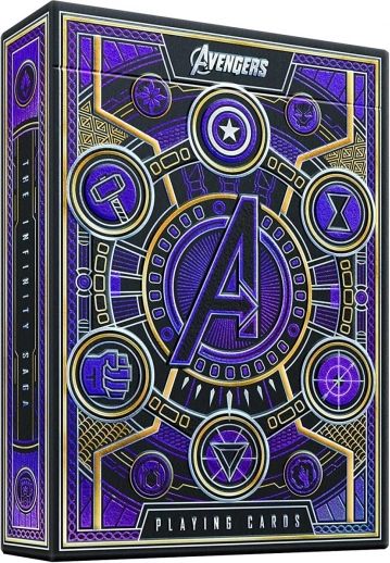 Avengers Infinity Saga-kort – premium spillekort inspireret af MCU