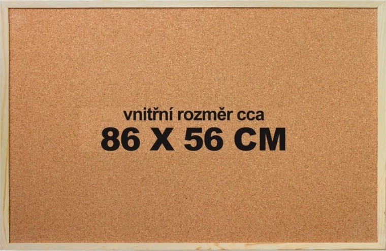 Korkunderlag til puslespil Victoria 86 × 56 cm