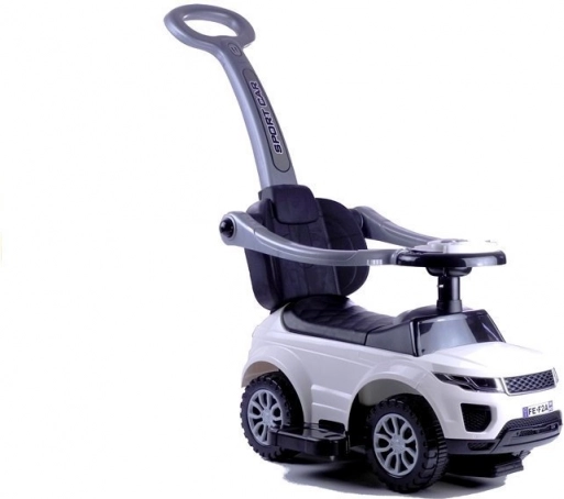 Løbecykel til børn med styrestang Sport Car hvid