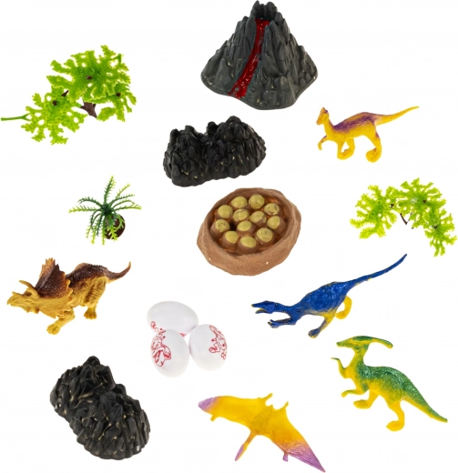 Realistiske figurer og rigt tilbehør