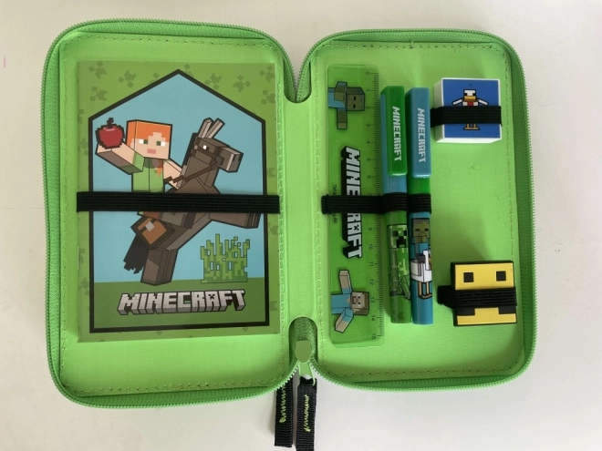 To-etagers penalhus Minecraft