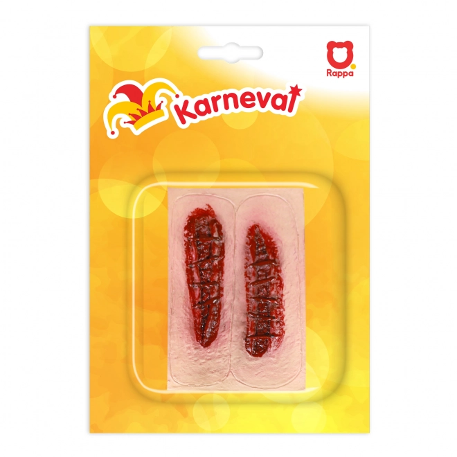 Klæbende ar til karneval og Halloween