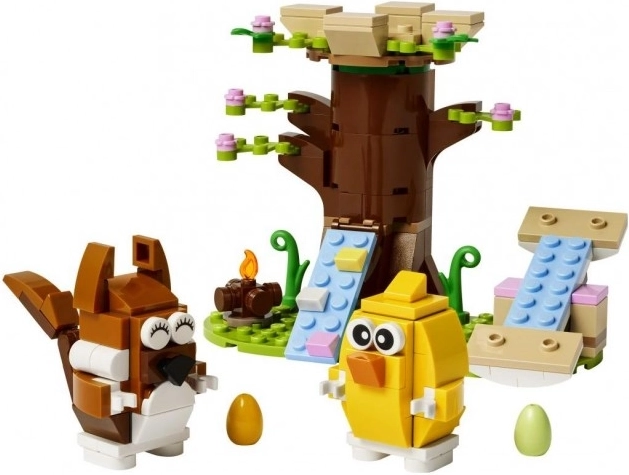 LEGO® 40709 Forårslegeplads for dyr