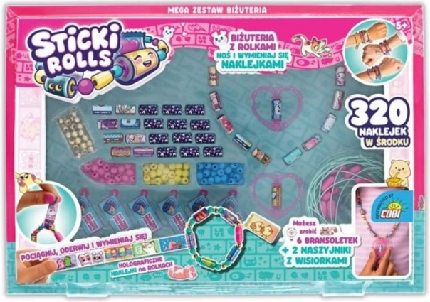 Sticki Rolls – mega smykkesæt