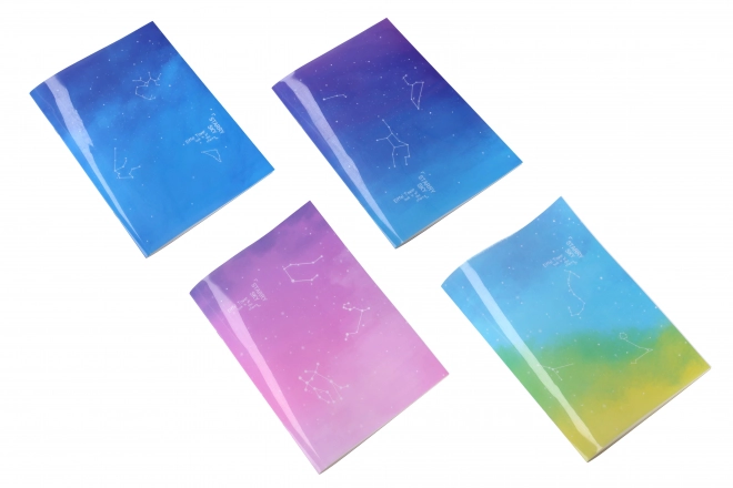 Notesblok Zodiac, 25,5x18,3 cm, 30 sider