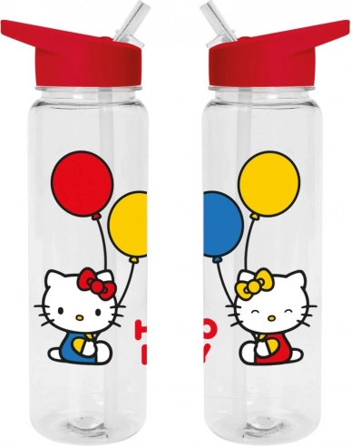 Plastflaske med drikketud Hello Kitty