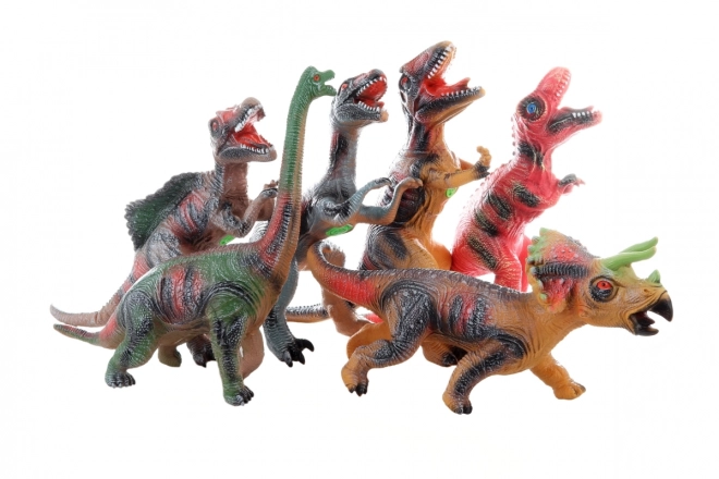 Dinosaur gummi med lyde